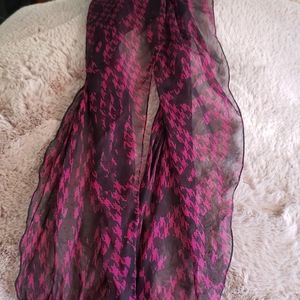 Nordstrom 100% Silk scarf NWOT